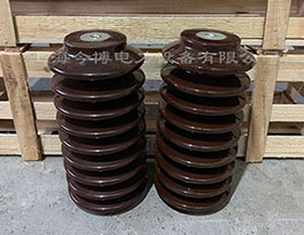10KV用（yòng）140mm高絕緣子12kv戶外支柱瓷瓶15kv高壓260mm高（gāo）度可訂製